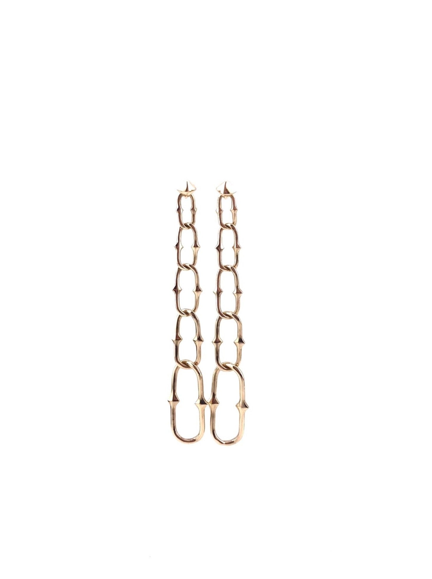 Rani Thorn Link Drop Earring