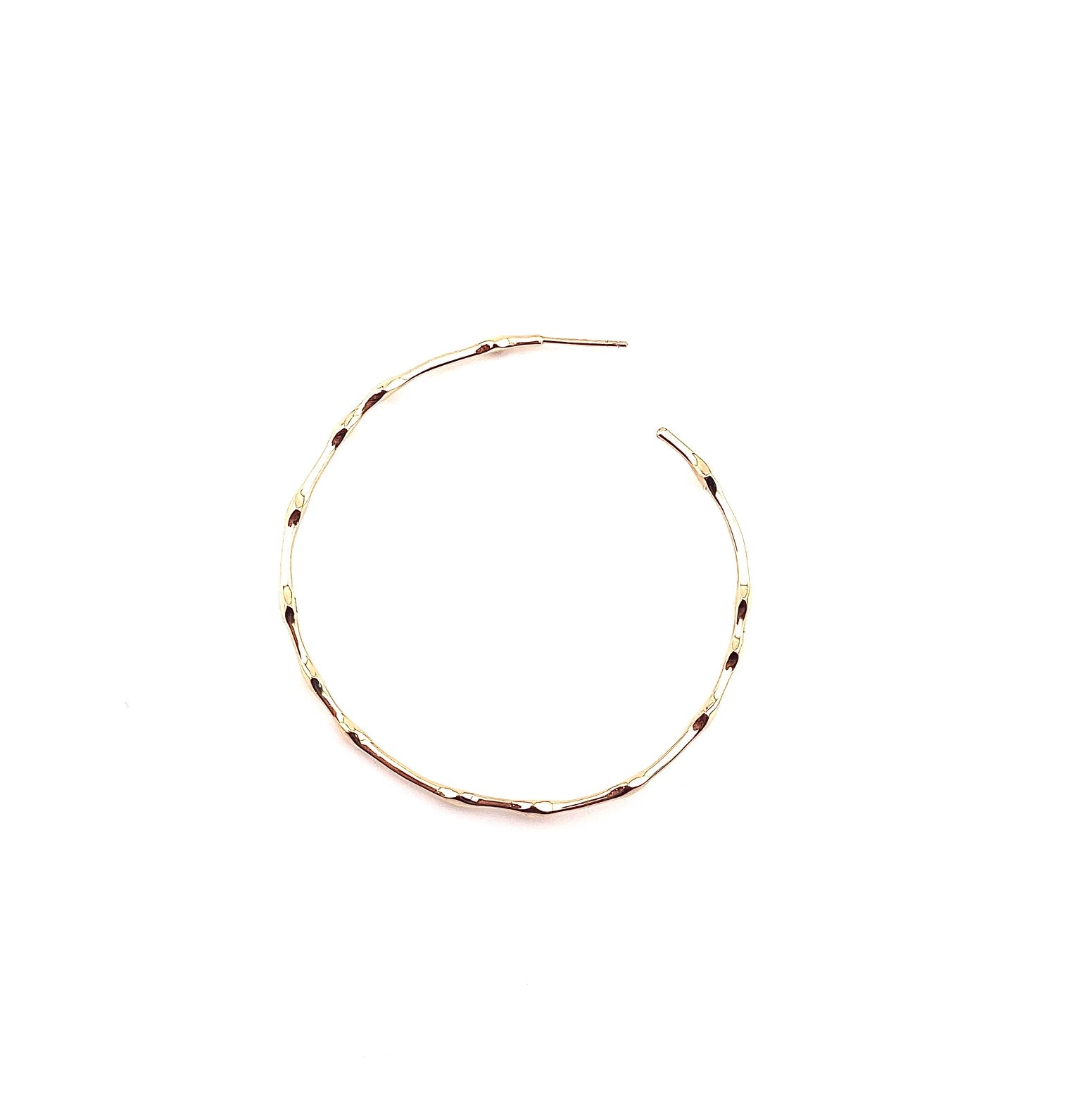 Rani Thorn Large Hoop Earring