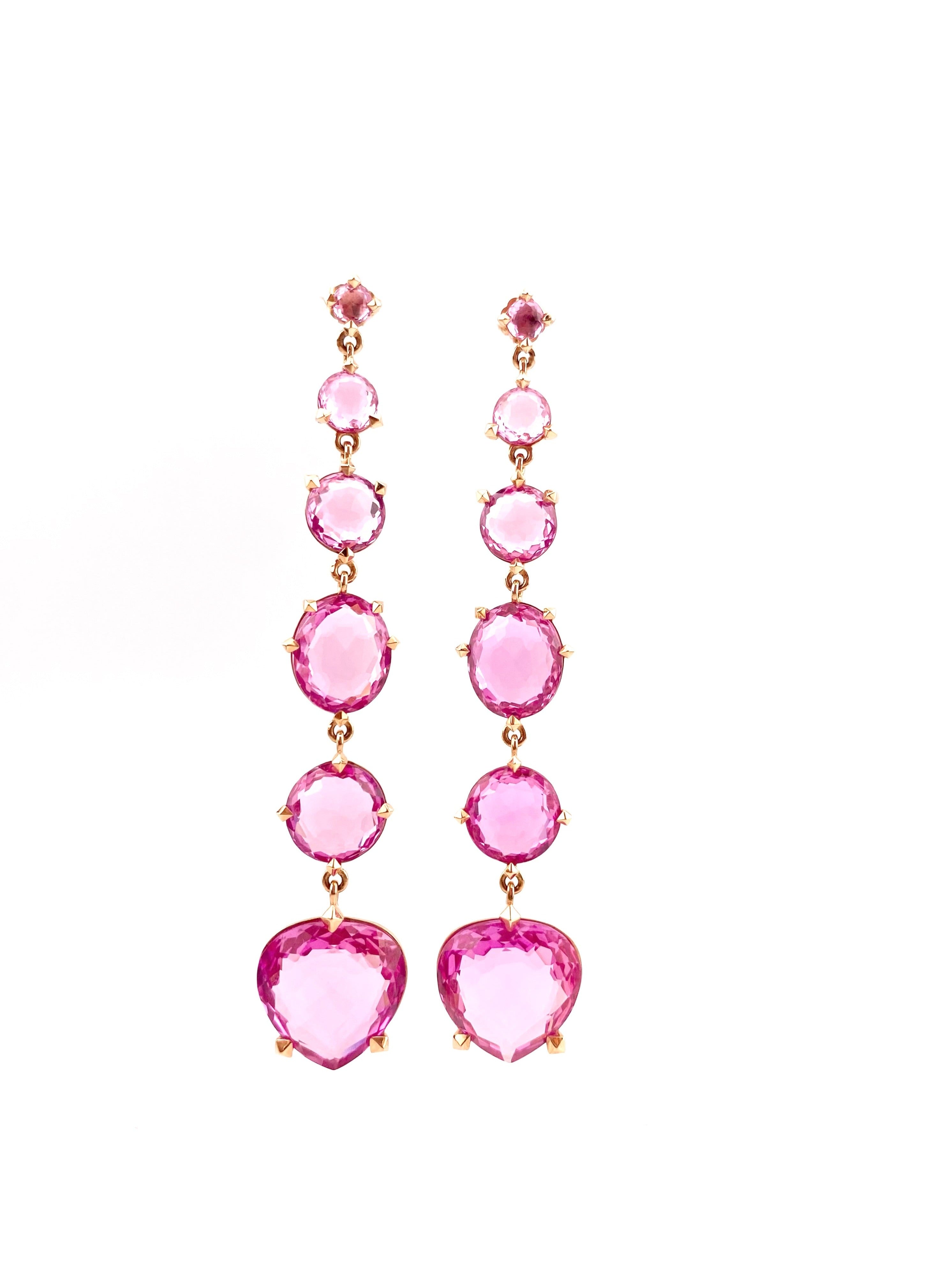 Jaipur Palace Princess Drop Earring