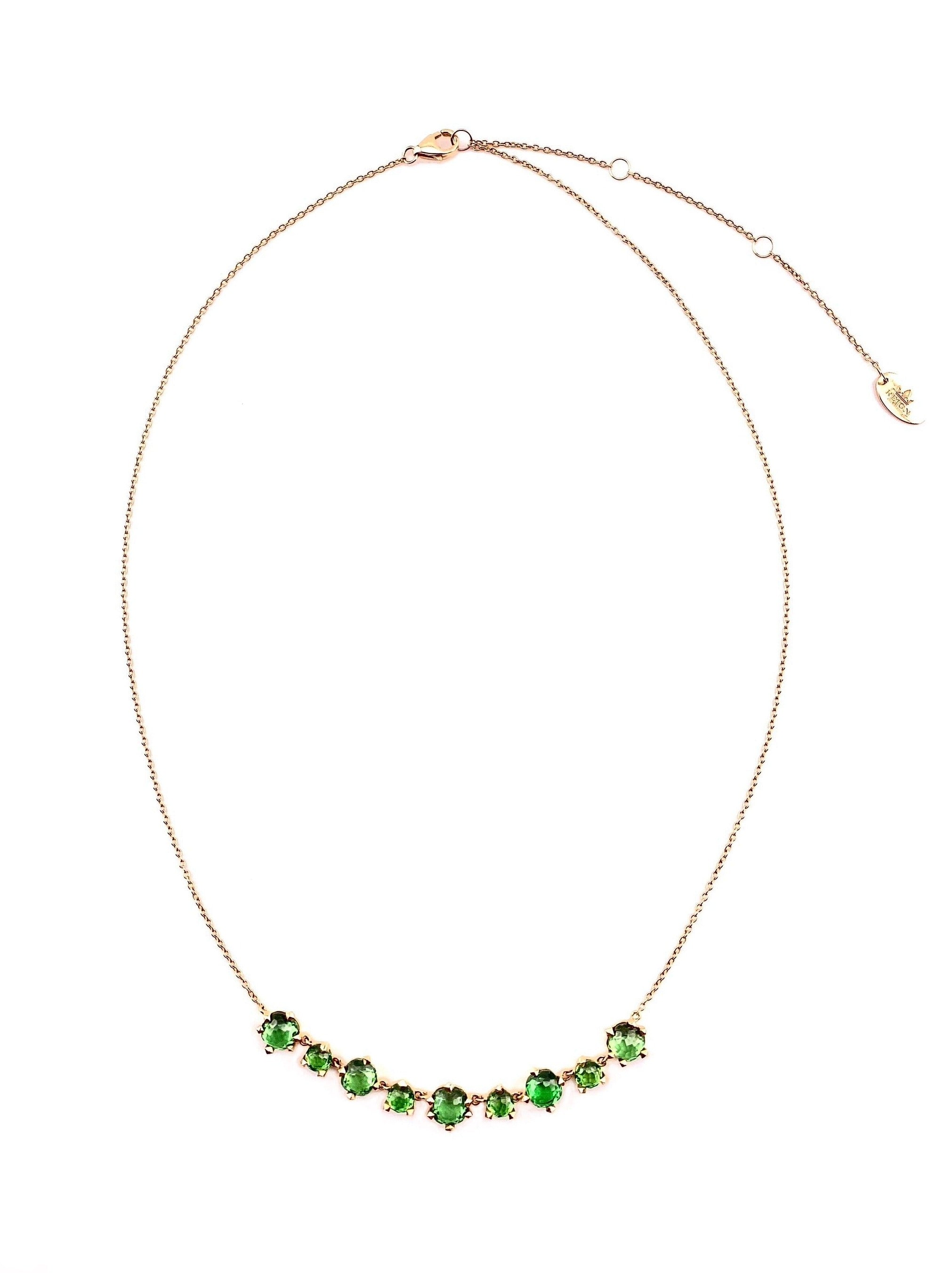 Mumbai Nights Petite Glamour Necklace