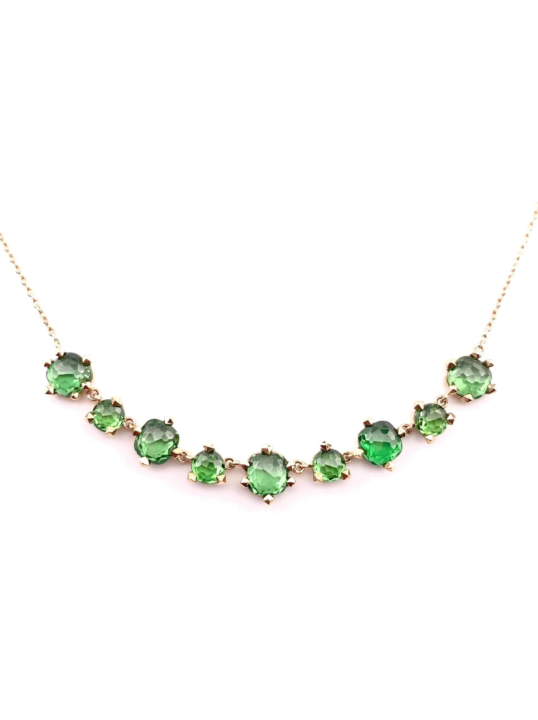 Mumbai Nights Petite Glamour Necklace