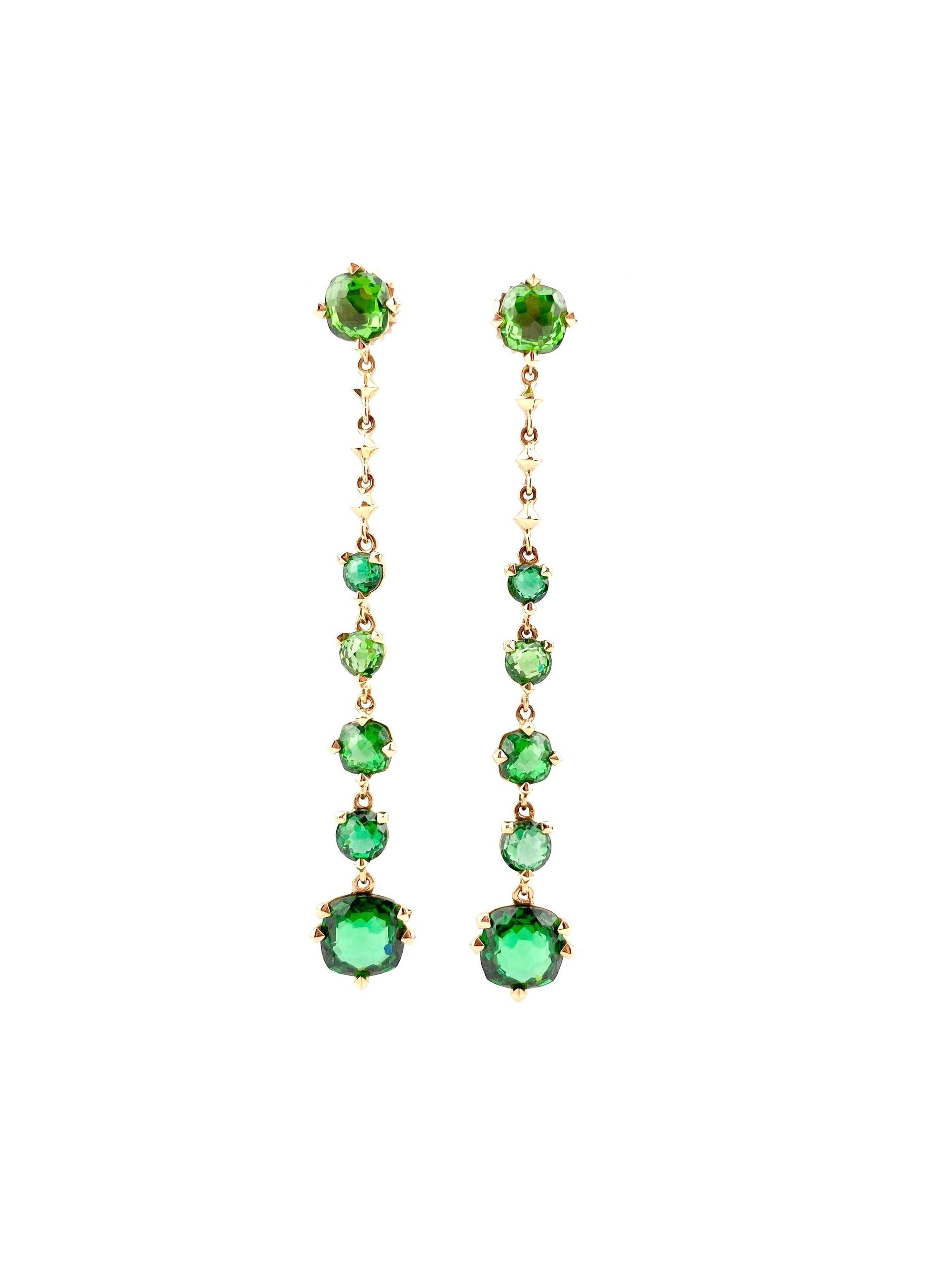 Mumbai Nights Glamour Drop Earring