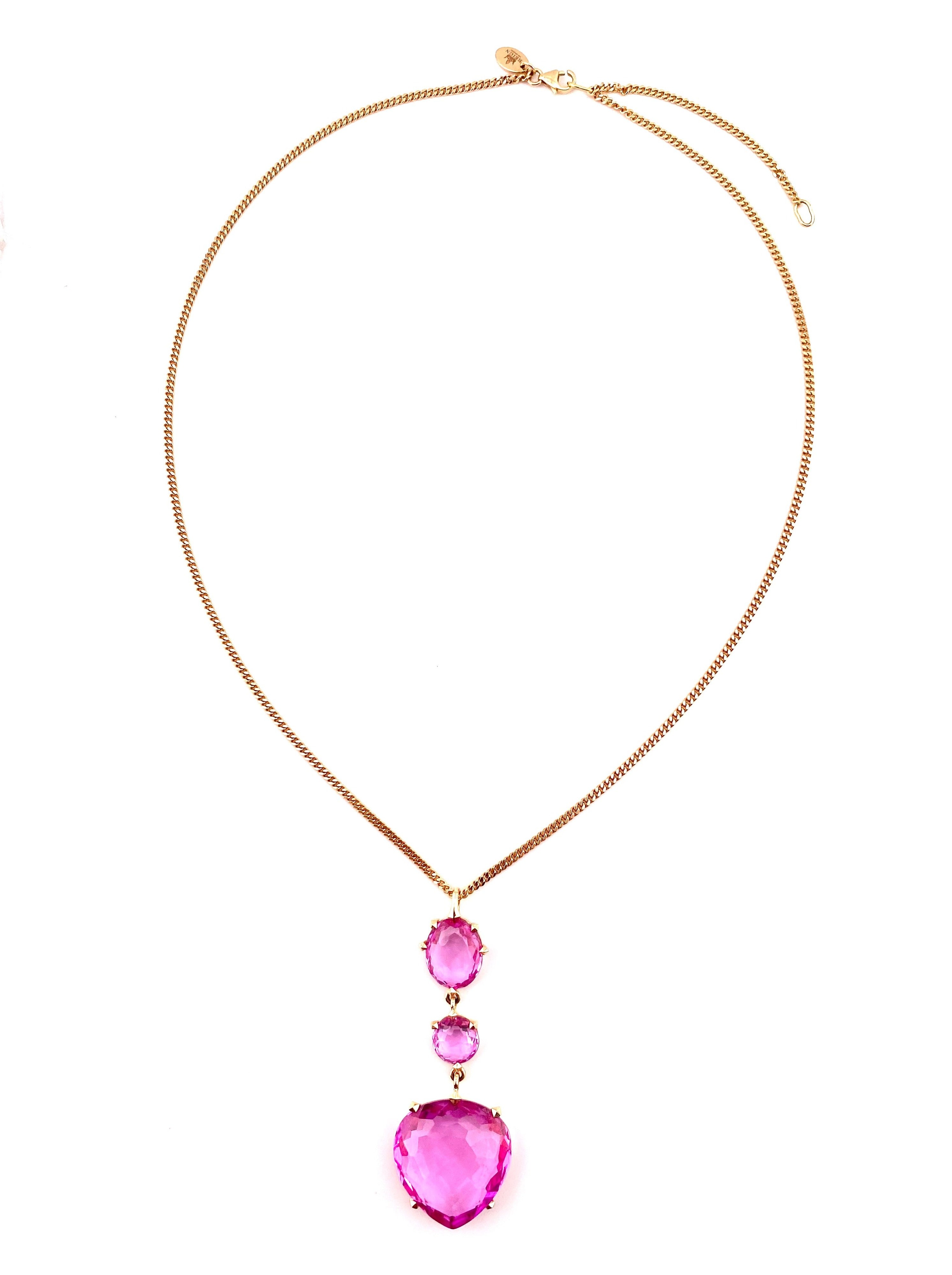 Jaipur Palace Princess Heart Necklace