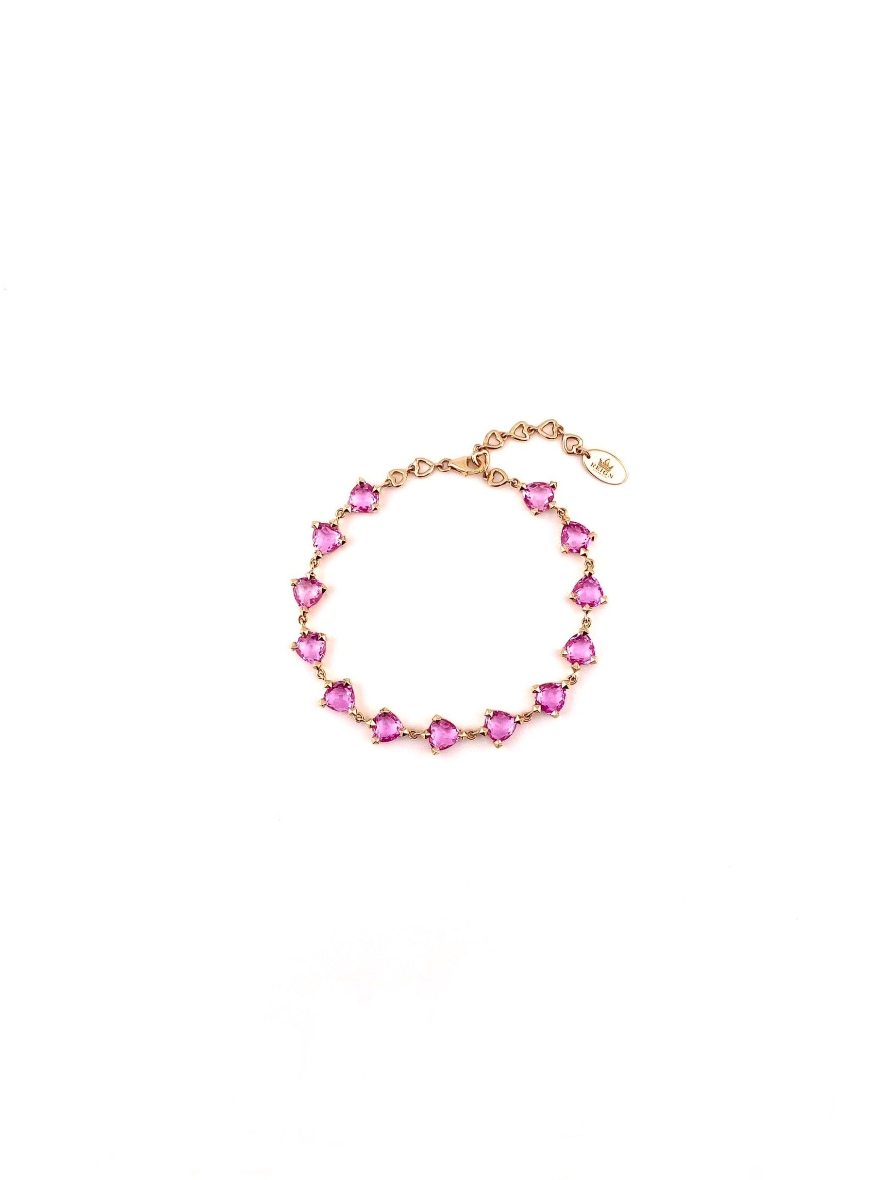 Jaipur Palace Princess Heart Bracelet