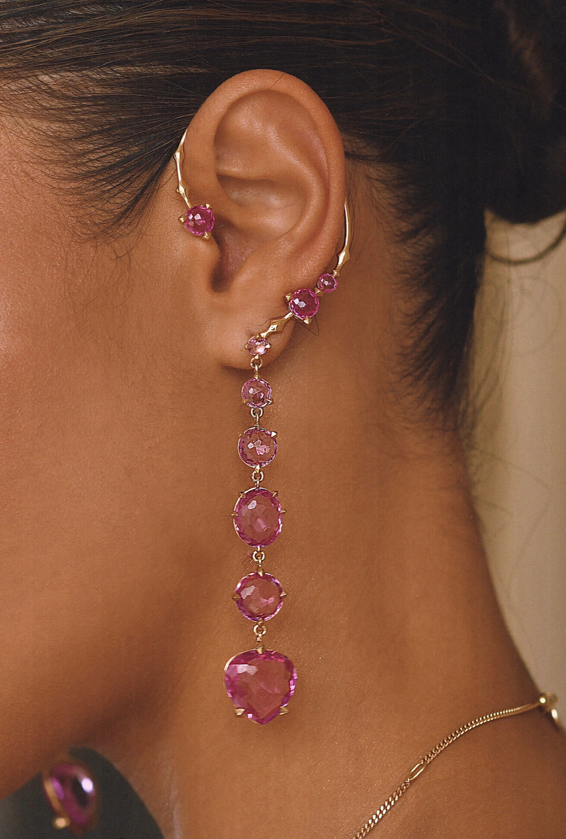 Jaipur Palace Princess Petite Ear Cuff