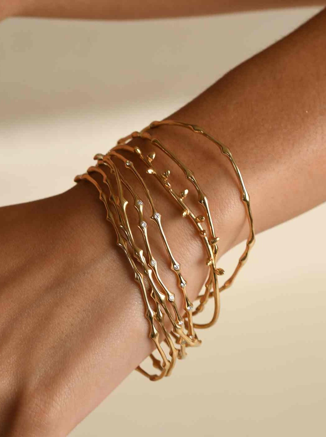 Rani Bud Bangle