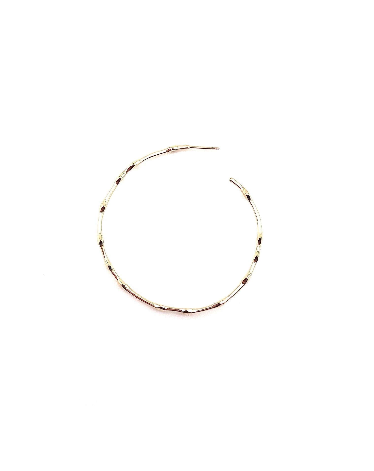 Rani Thorn Medium Hoop Earring