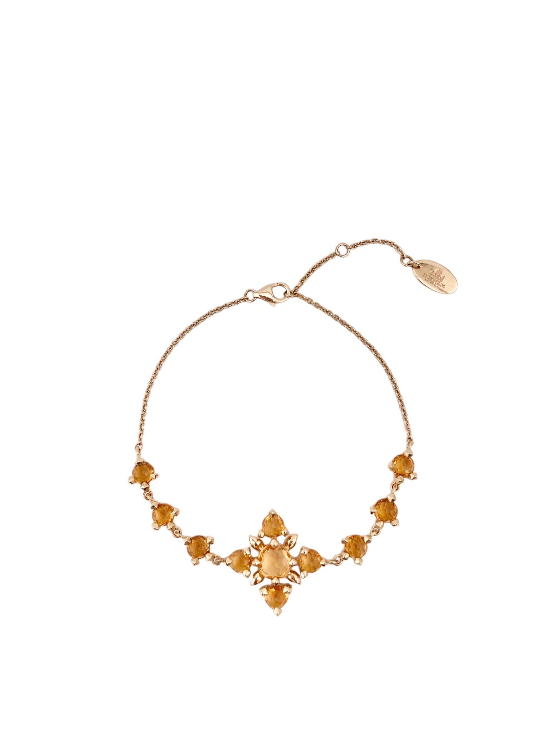 Raj Petal Bracelet