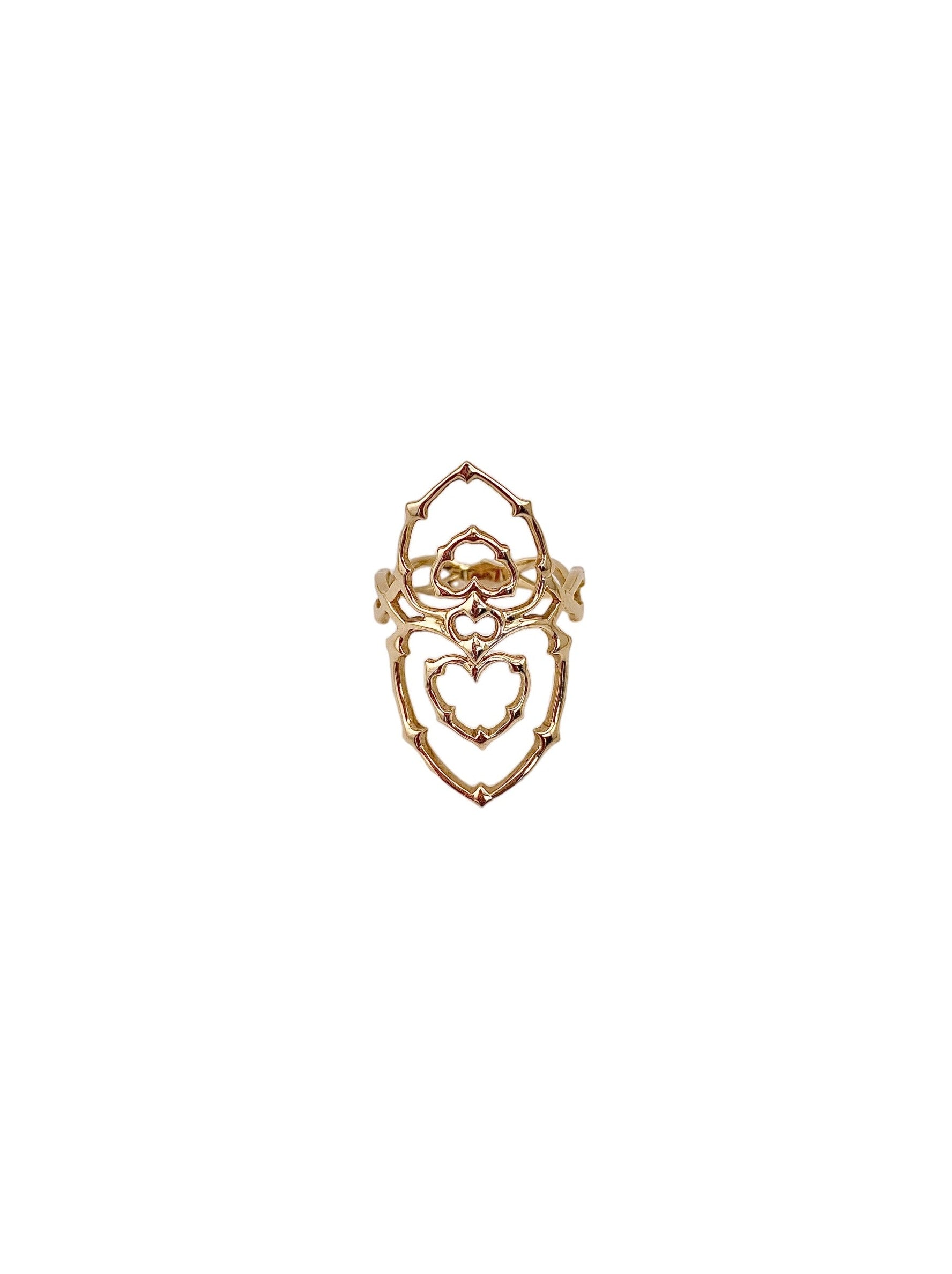 Rani Heart of Thorns Queen Ring